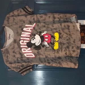 Disney Tie Dye Original Mickey Mouse Tee